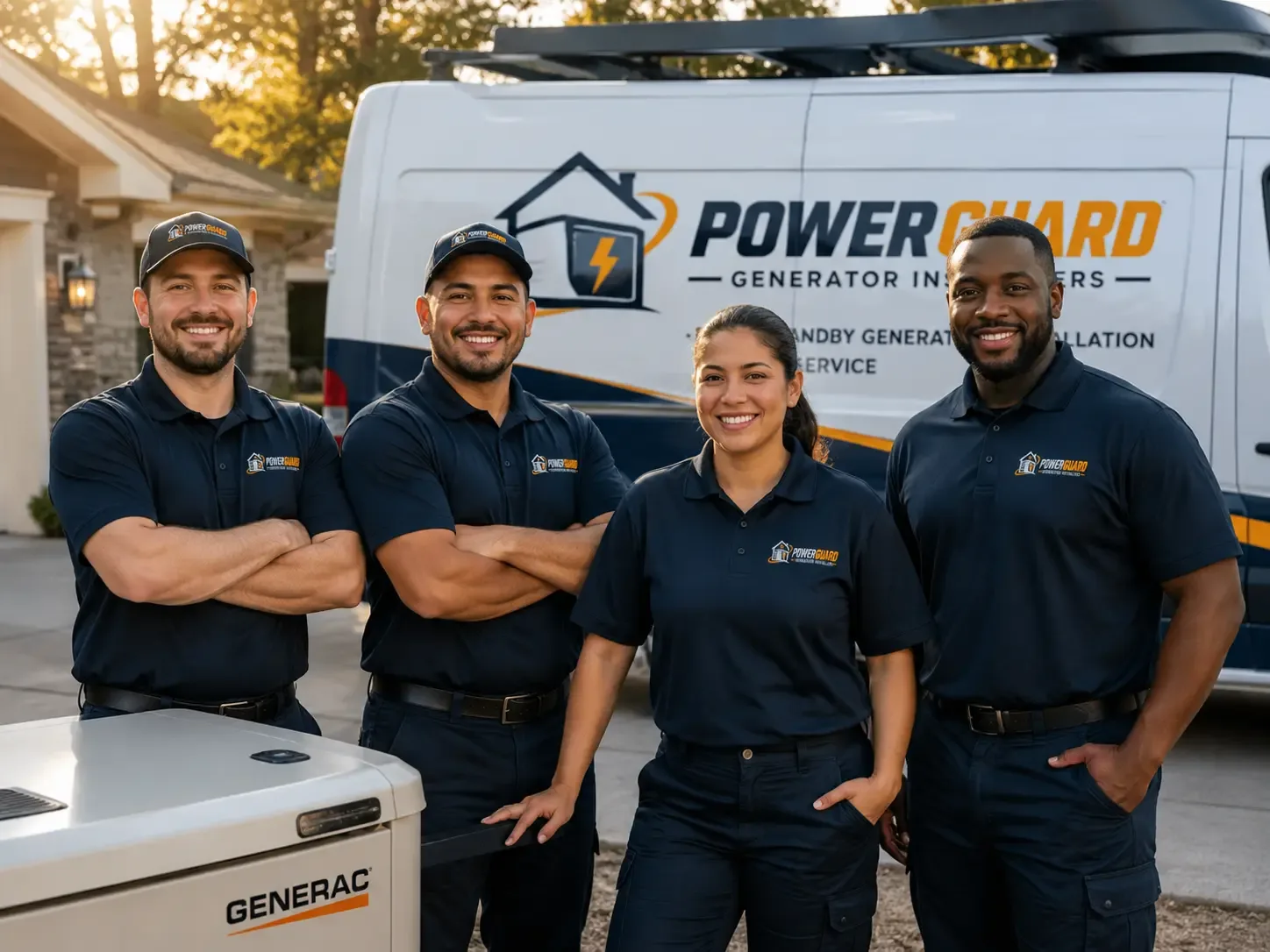 Generator Installation company in Pounding Mill, VA